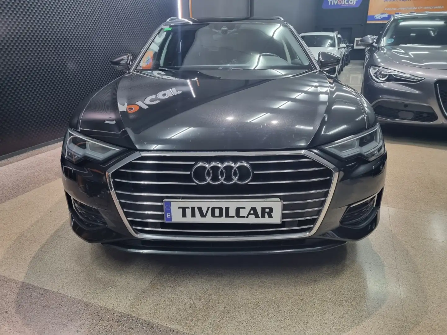 Audi A6 Avant 40 TDI Design S tronic Zwart - 2