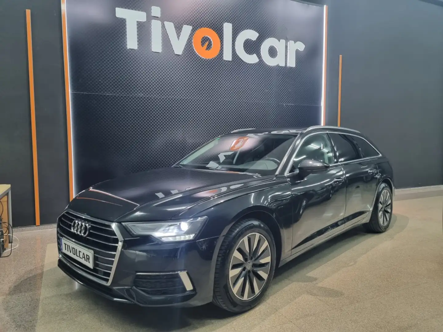 Audi A6 Avant 40 TDI Design S tronic Zwart - 1