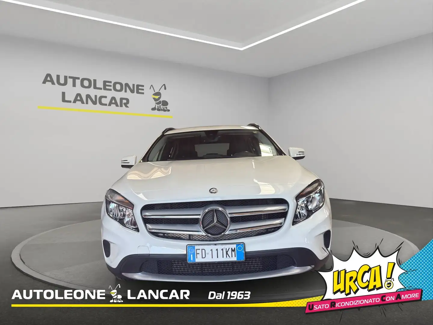 Mercedes-Benz GLA 180 d Business 110cv 1 PROPRIETARIO AUTOMATICA E6 Wit - 2