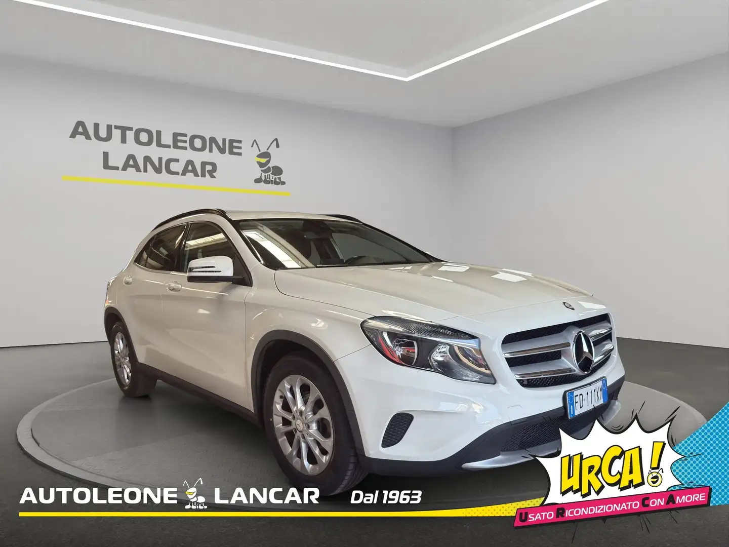 Mercedes-Benz GLA 180 d Business 110cv 1 PROPRIETARIO AUTOMATICA E6 Wit - 1