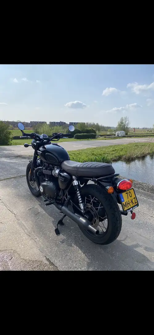Triumph Bonneville T120 Black - 2