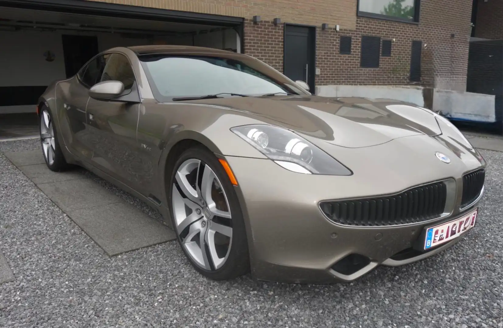 FISKER Karma EcoChic Silber - 1