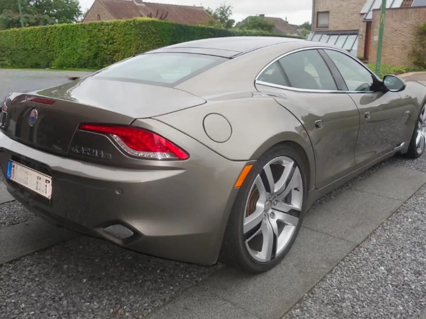 FISKER Karma EcoChic Silber - 2