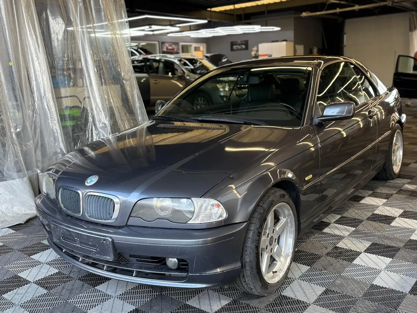 BMW 318 Ci Cabrio bj. 2002 Hardtop GEKEURD Gris - 1
