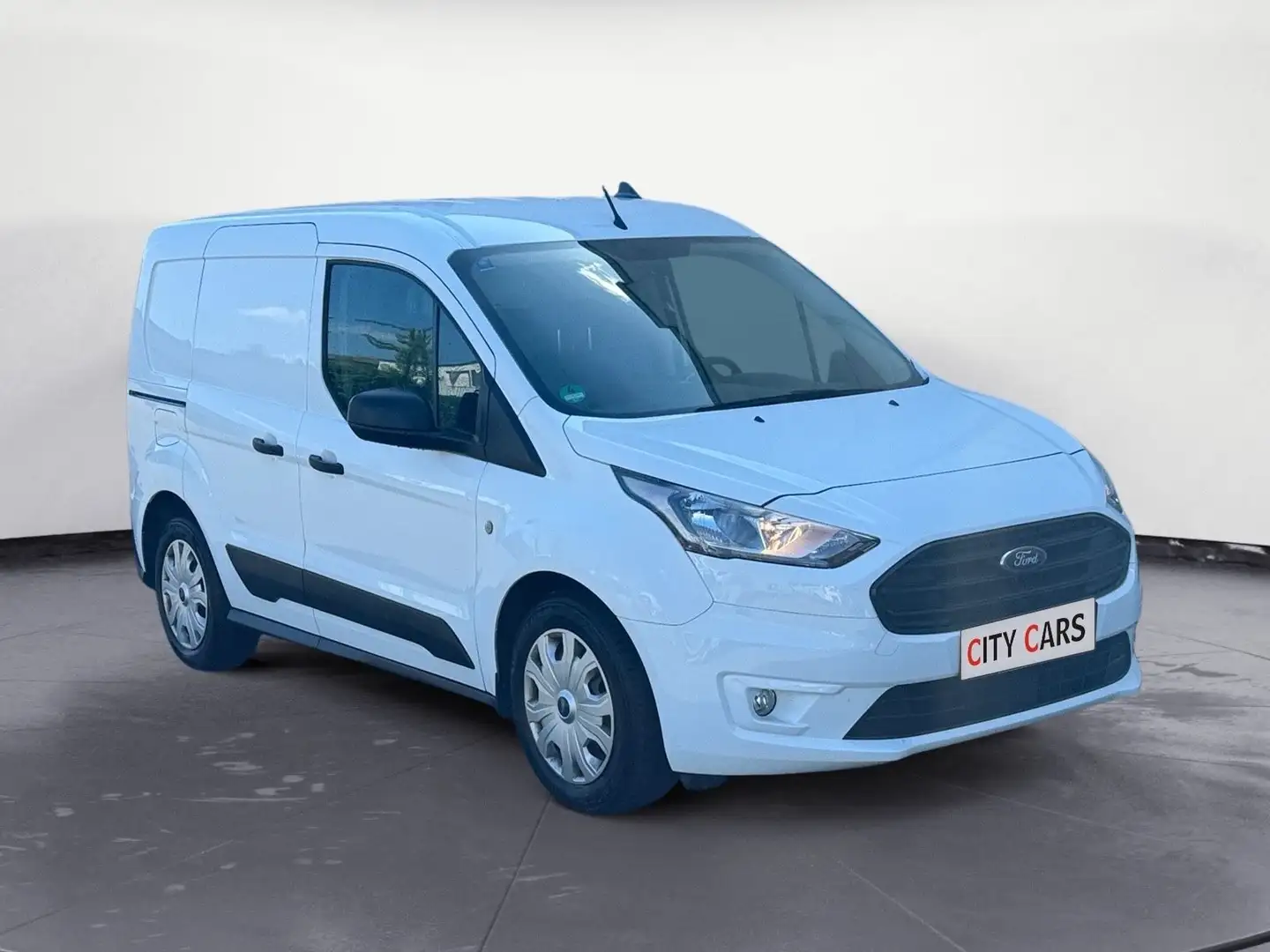 Ford Transit Connect Kasten Trend Blanc - 2