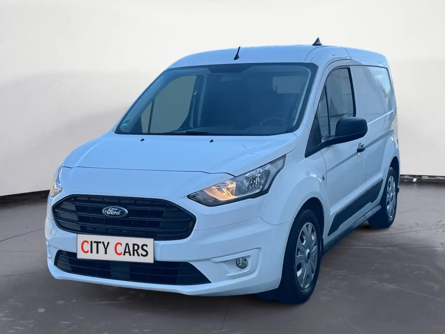 Ford Transit Connect Kasten Trend Blanc - 1