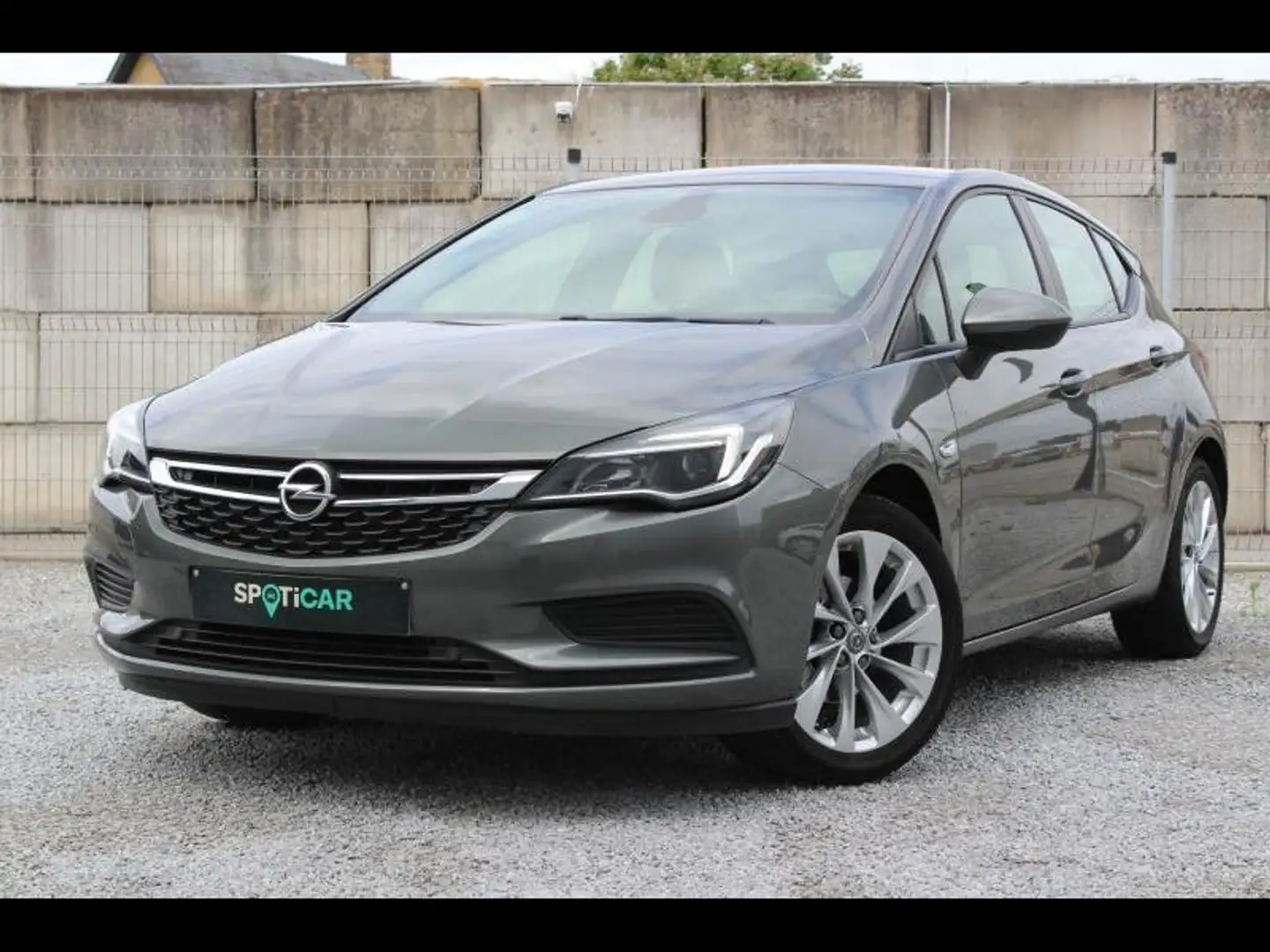 Opel Astra GPS-TREKHAAK-AC-SCREENPROJECT Сірий - 1