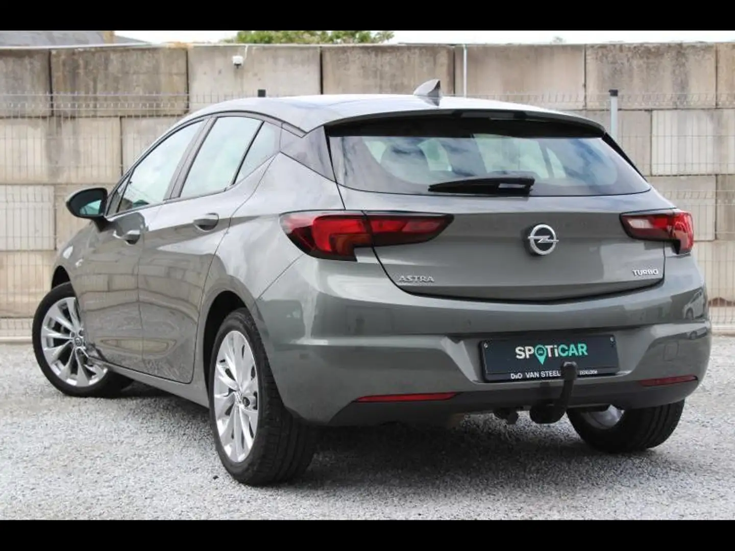 Opel Astra GPS-TREKHAAK-AC-SCREENPROJECT Сірий - 2
