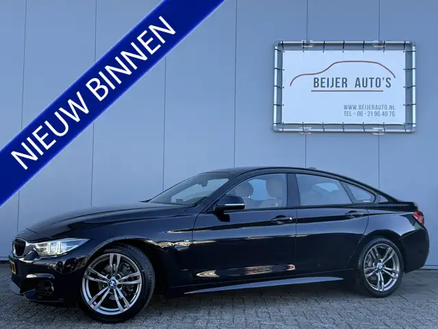 BMW 418 4-serie Gran Coupé 418i High Executive Automaat M-