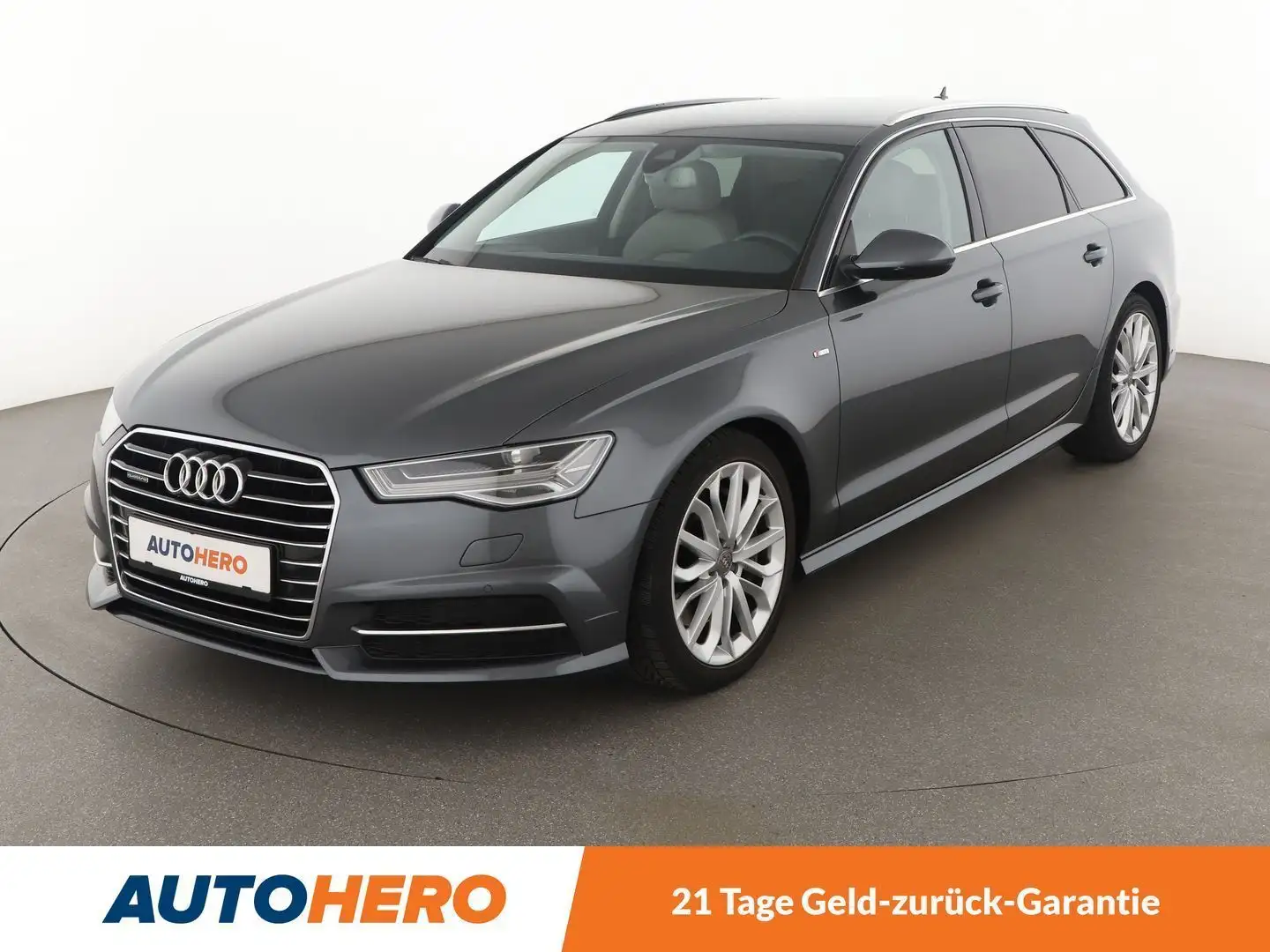 Audi A6 3.0 V6 TFSI quattro Aut.*S-LINE*NAVI*LED*CAM* Grau - 1