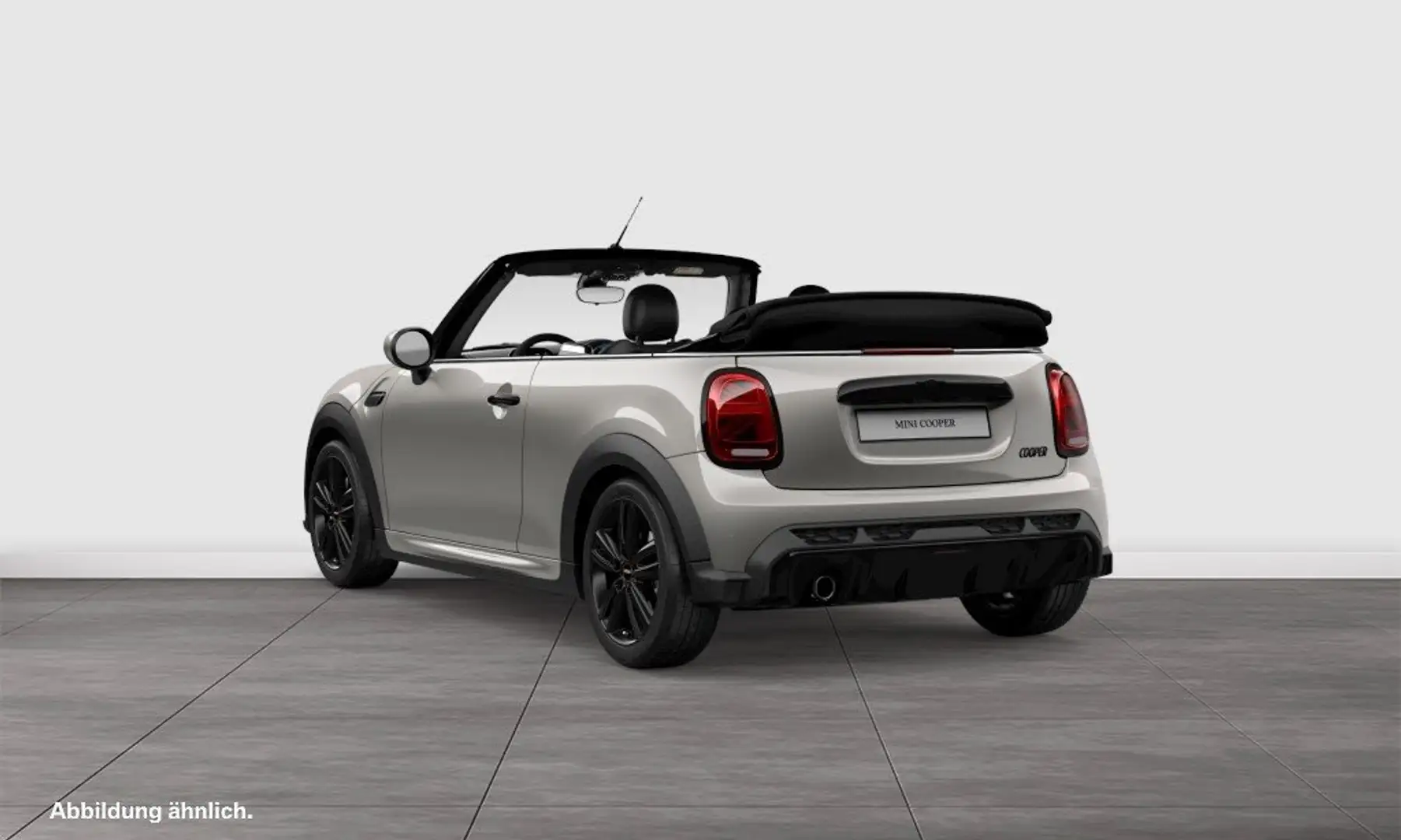 MINI Cooper Cabrio Cooper Silber - 2