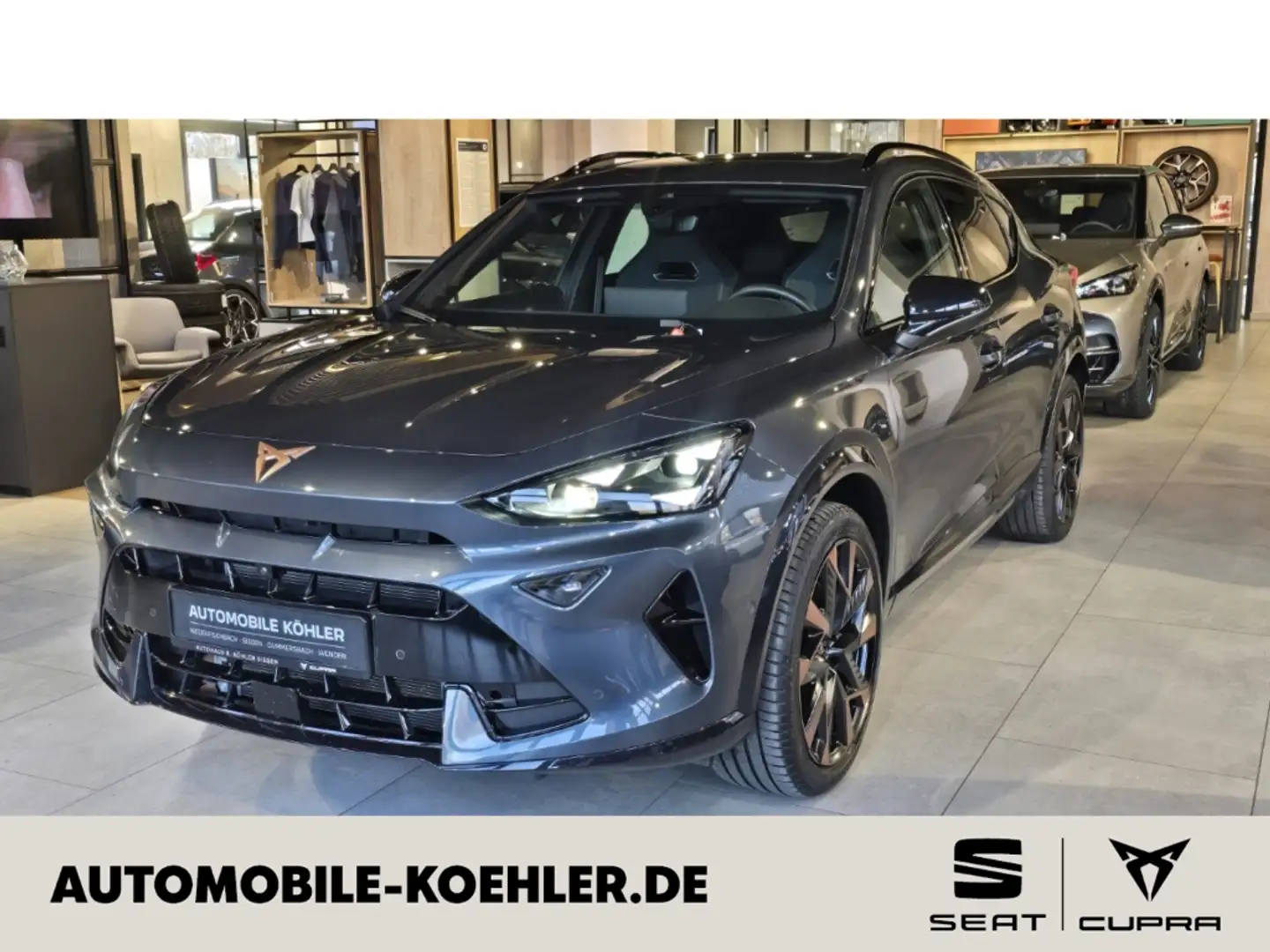 CUPRA Formentor VZ 2.0 TSI EU6d AD El. Panodach Navi Sennheiser Me Grau - 1