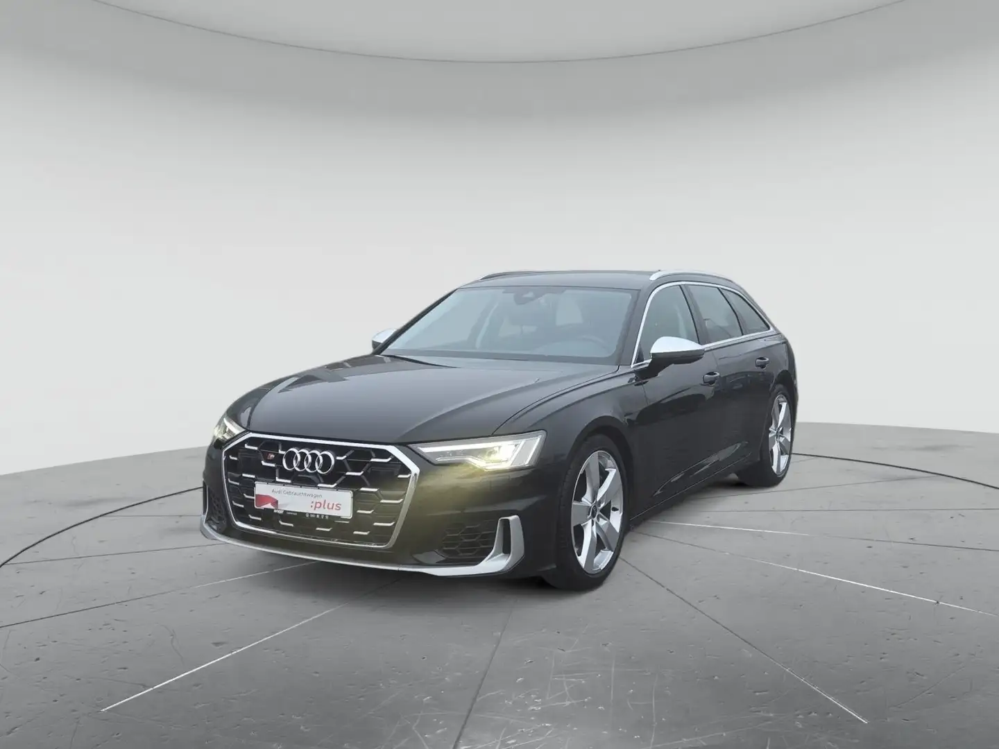 Audi S6 LED/VIRTUAL/NAVI/SHZ/KLIMA Schwarz - 2