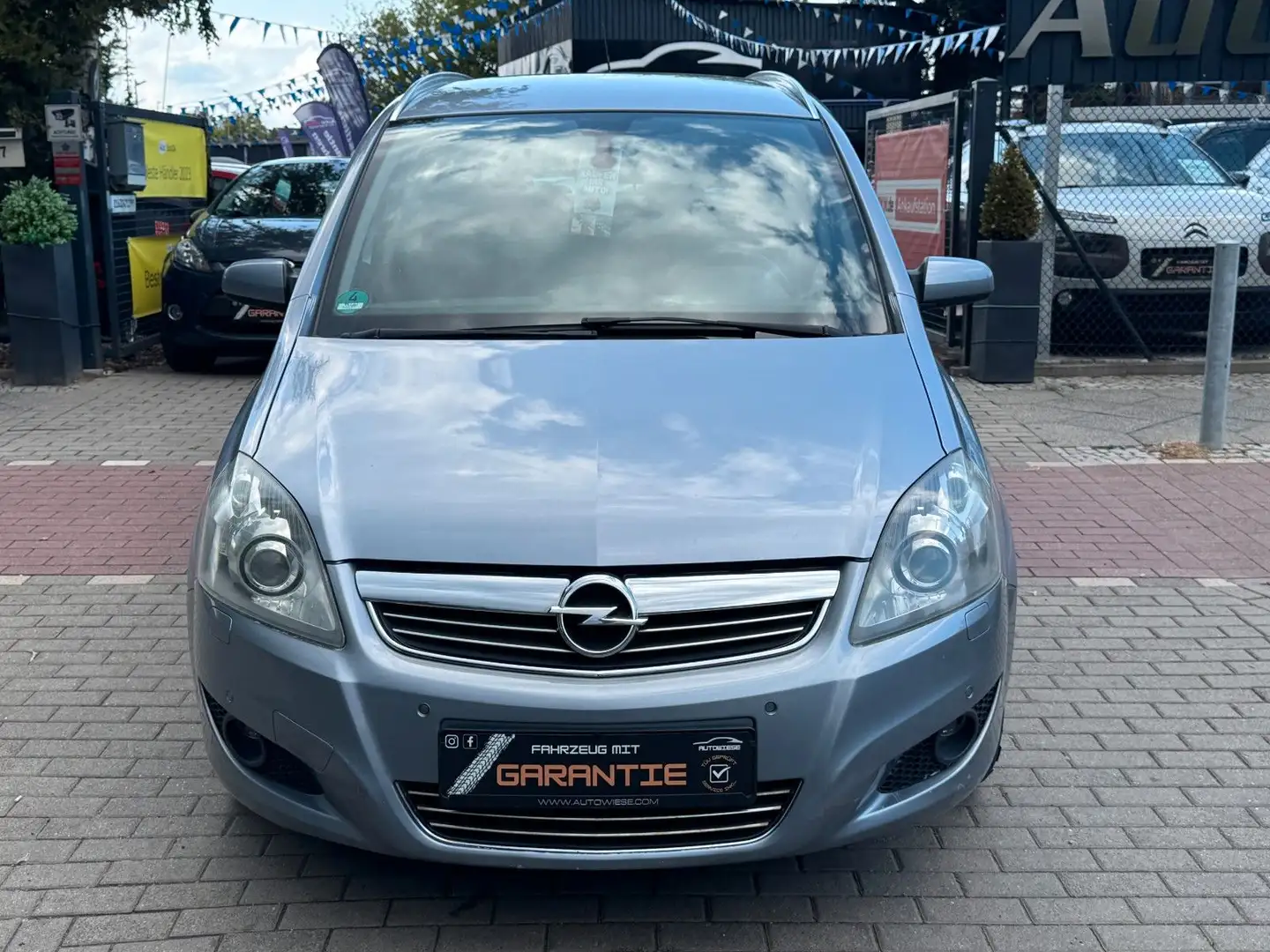 Opel Zafira B Innovation 1.8*BiXenon*PDC*Temp.TÜV NEU Argintiu - 2
