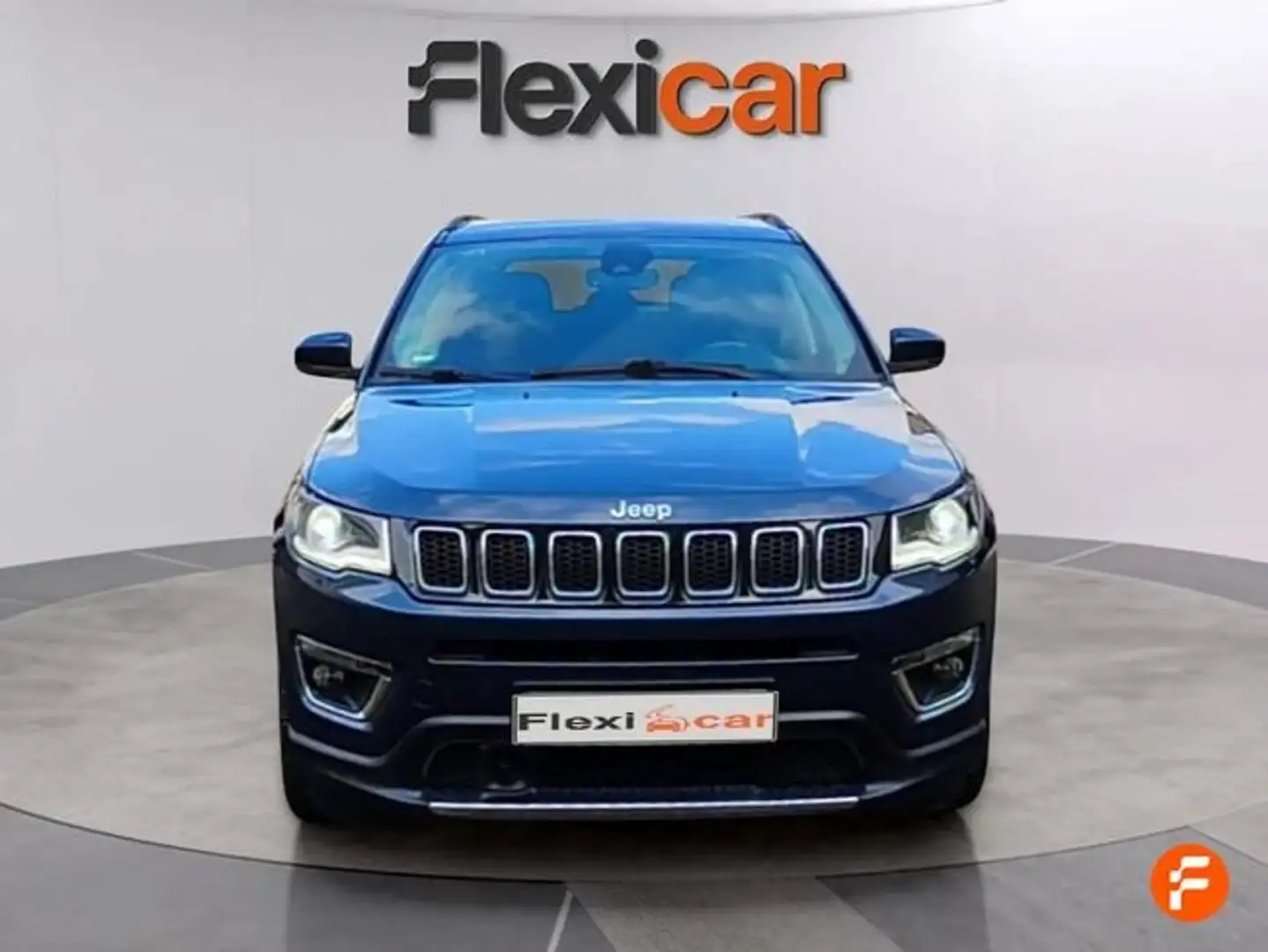 Jeep Compass 1.3 Gse T4 Limited 4x2 DCT 150 Bleu - 2