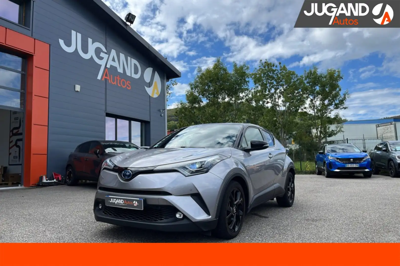 Toyota C-HR 1.8 HYBRID 122 JBL EDITION Gris - 1