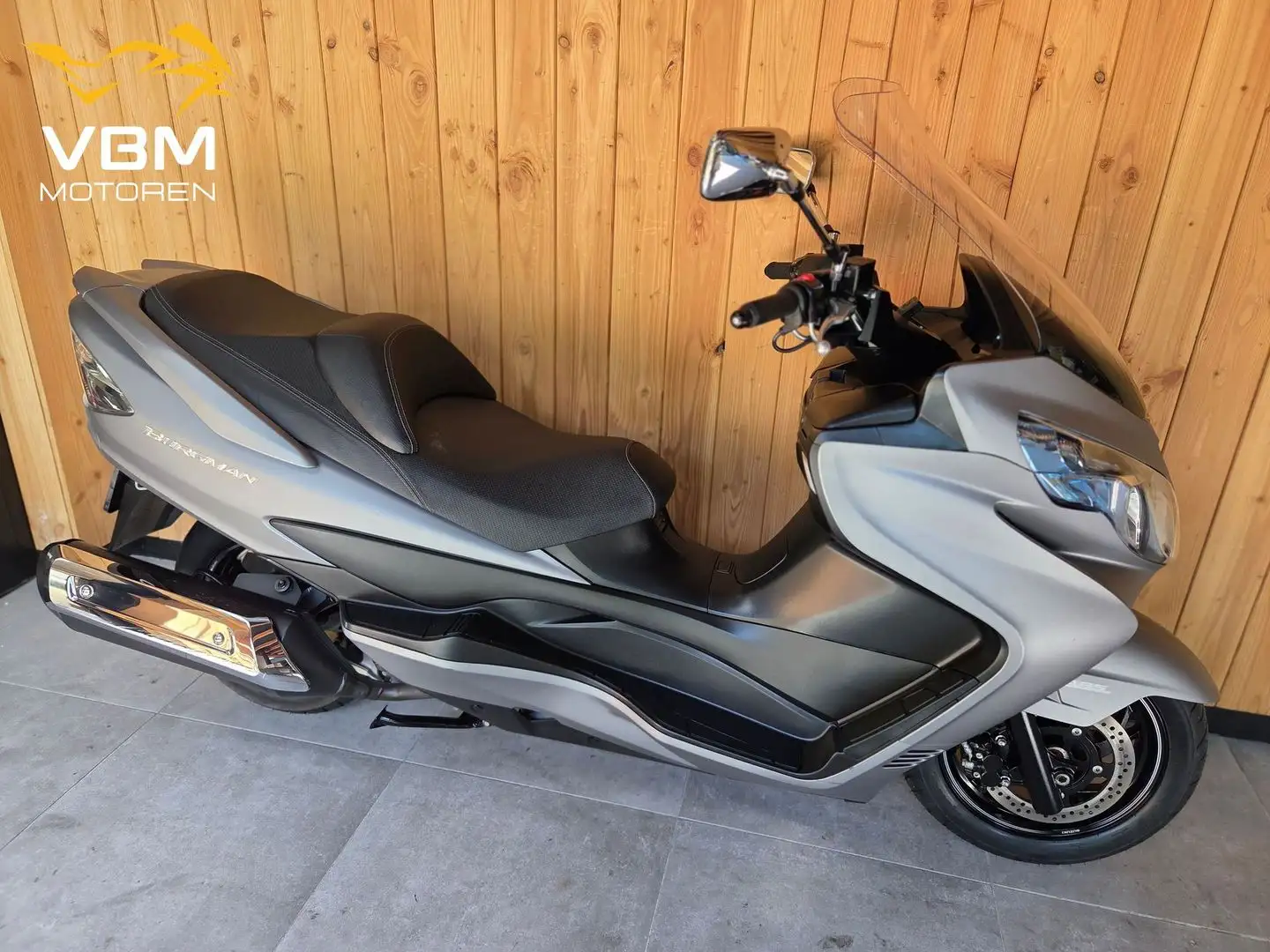 Suzuki Burgman 400 AN ABS Grijs - 2