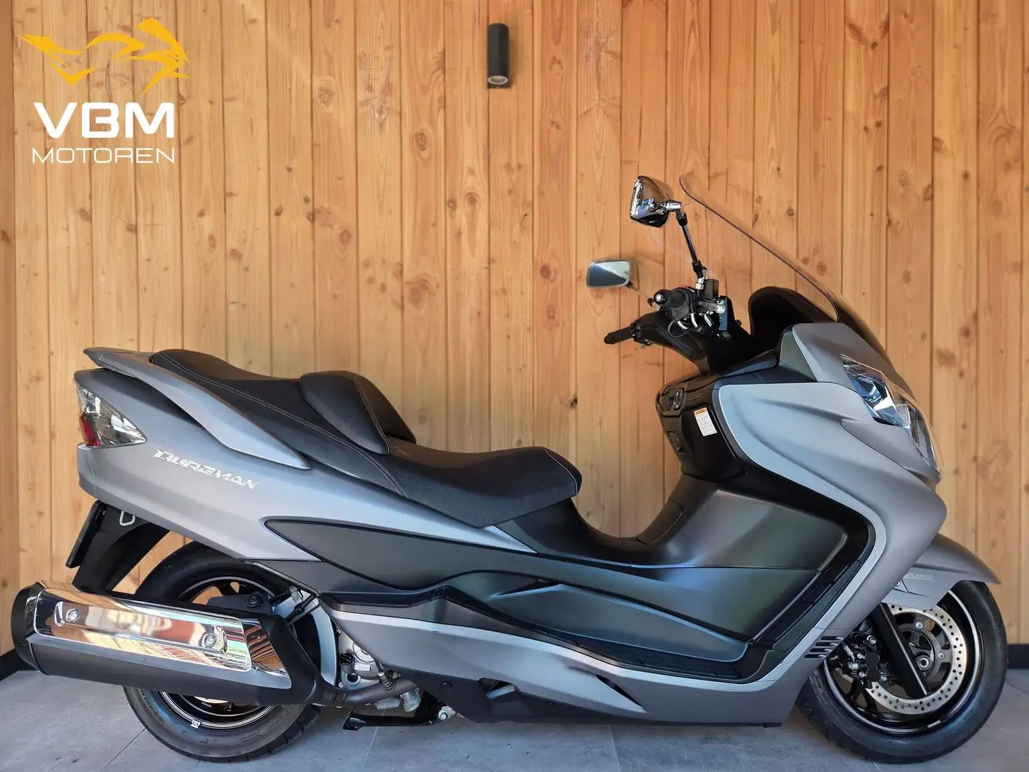 Suzuki Burgman 400 AN ABS Grijs - 1