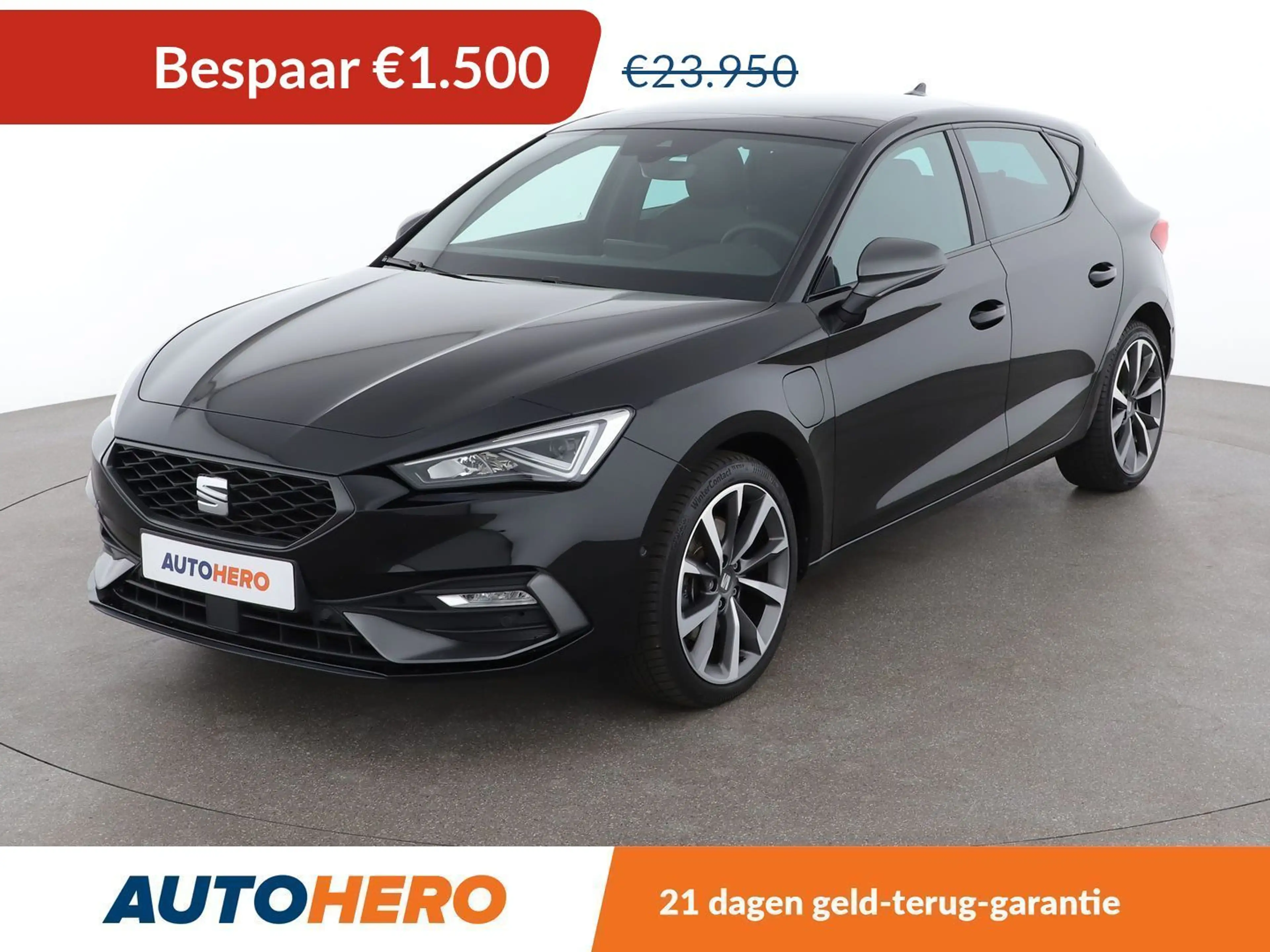 SEAT Leon e-Hybrid 1.4 TSI e-HYBRID FR