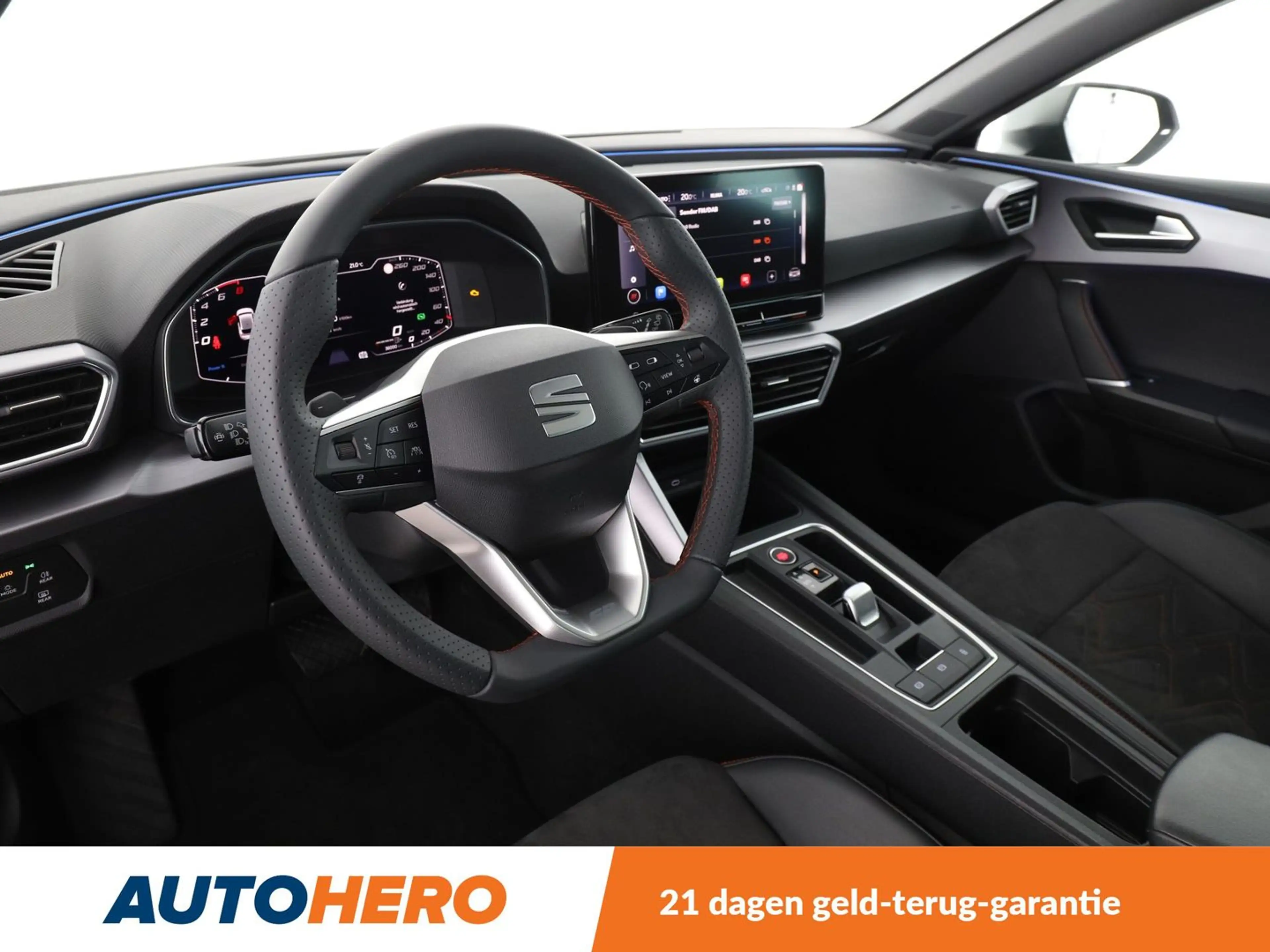 SEAT Leon e-Hybrid 1.4 TSI e-HYBRID FR — photo 11