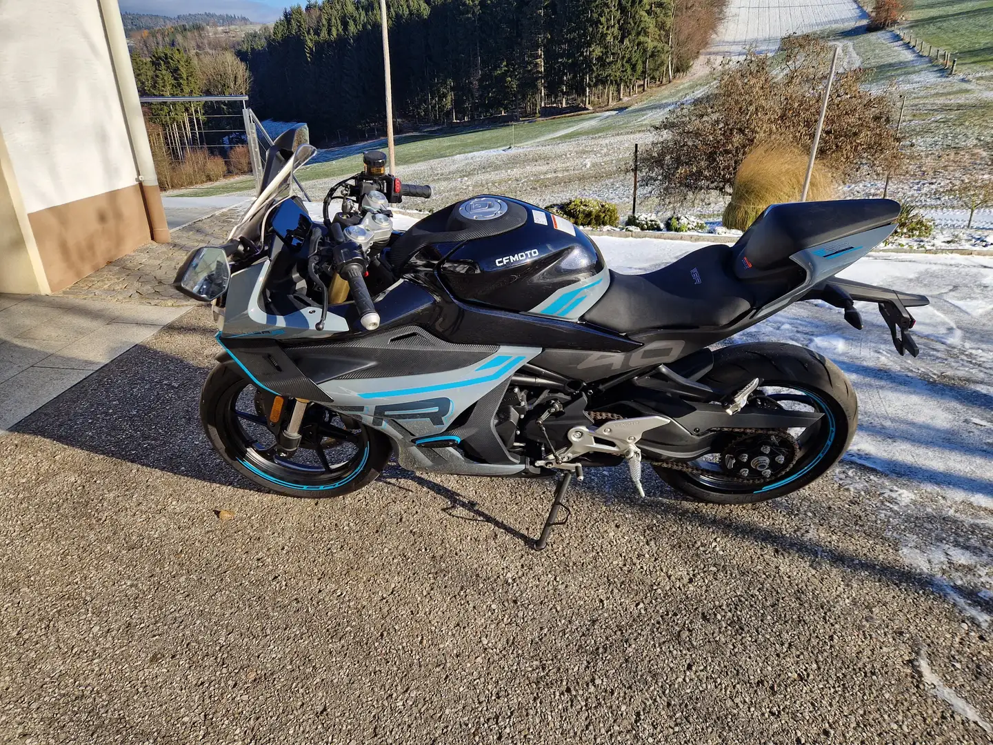 CFMOTO 450 SR 450 SRS Silber - 2