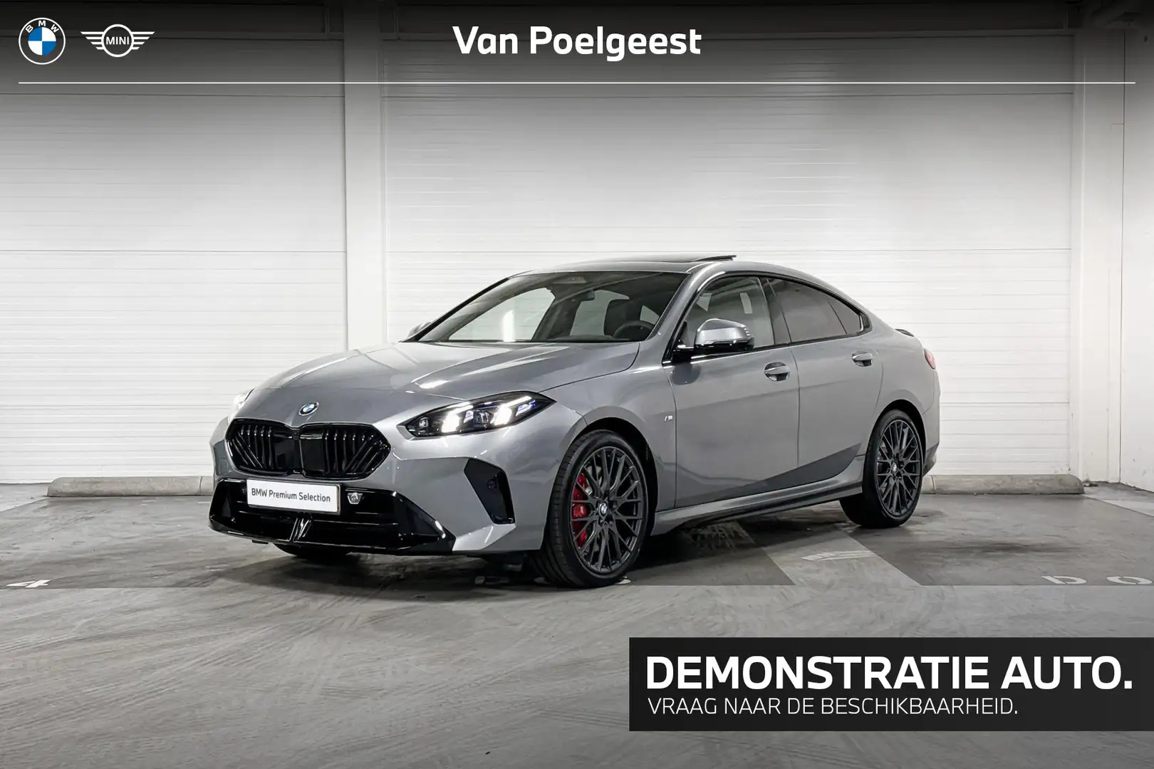 BMW 220 2 Serie Gran Coupé | M-Sport Pro | Innovation Pack Gris - 1