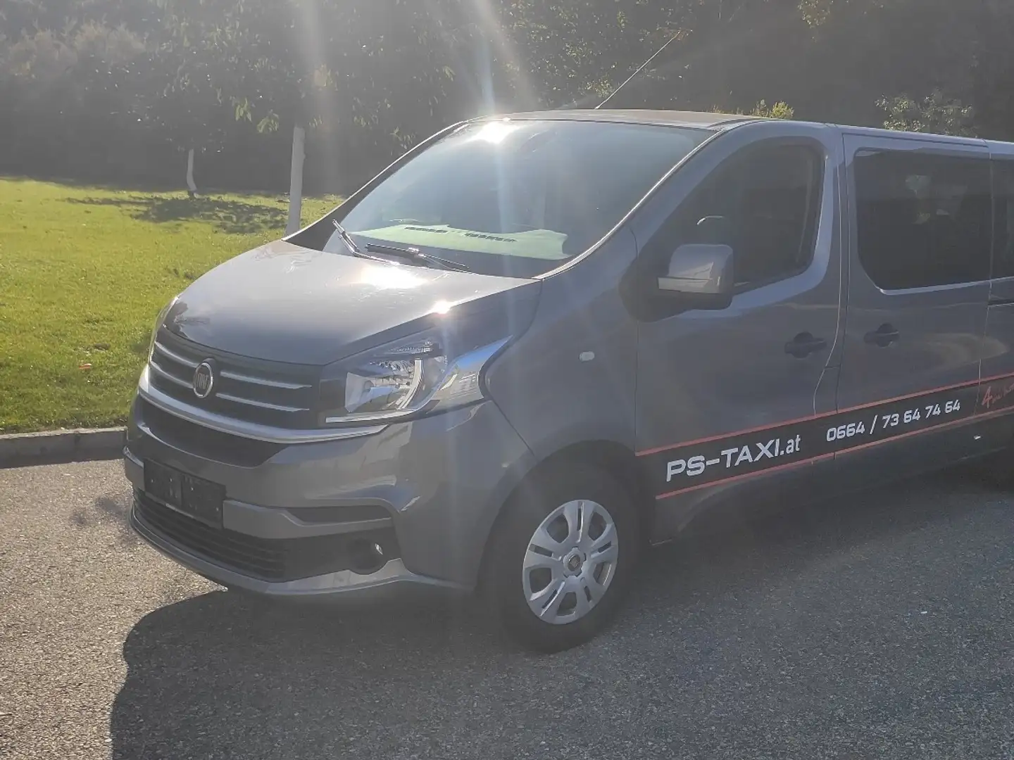 Fiat Talento L2H1 Panorama 1,6 EcoJet Grigio - 1