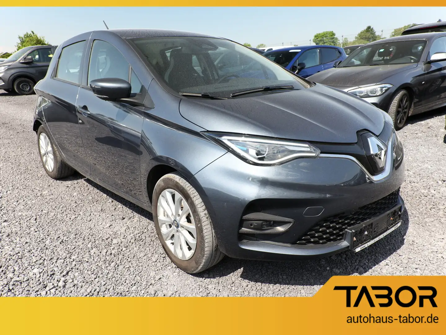 Renault ZOE ZE50 R110 Experience Miet-Bat. LED Nav CCS Grau - 2