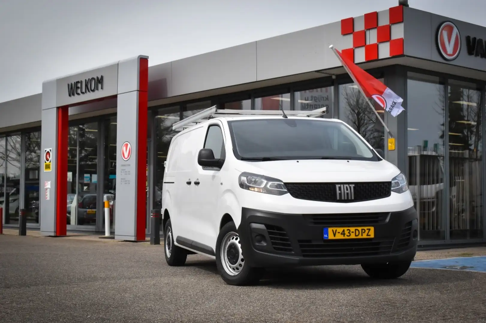 Fiat Scudo 2.0 144pk L2H1 | 2.5T trekgewicht | Cruise | Navi Wit - 2