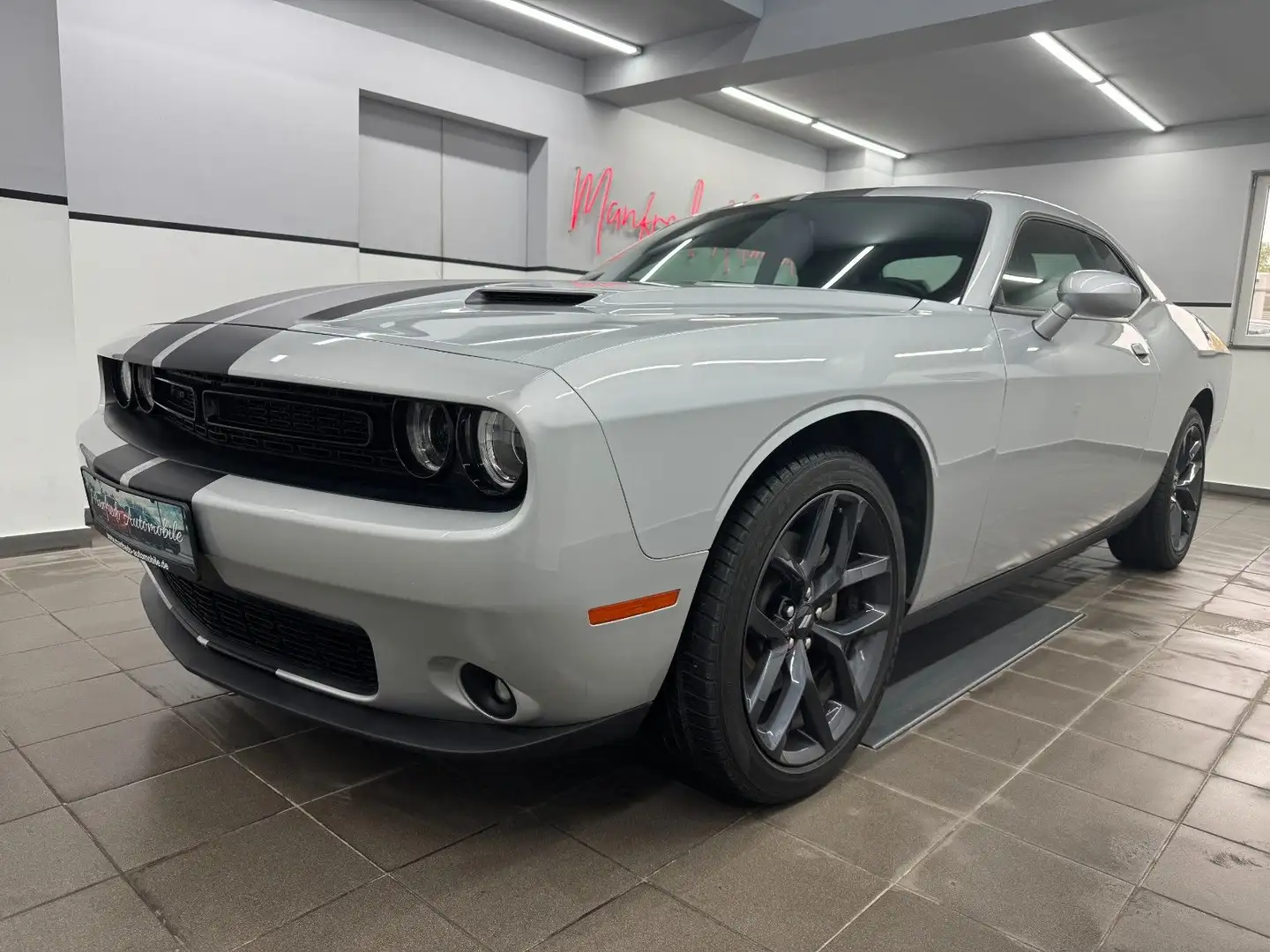 Dodge Challenger 3.6 V6 SXT PLUS/Schiebedach/Memor/R20 Silber - 1