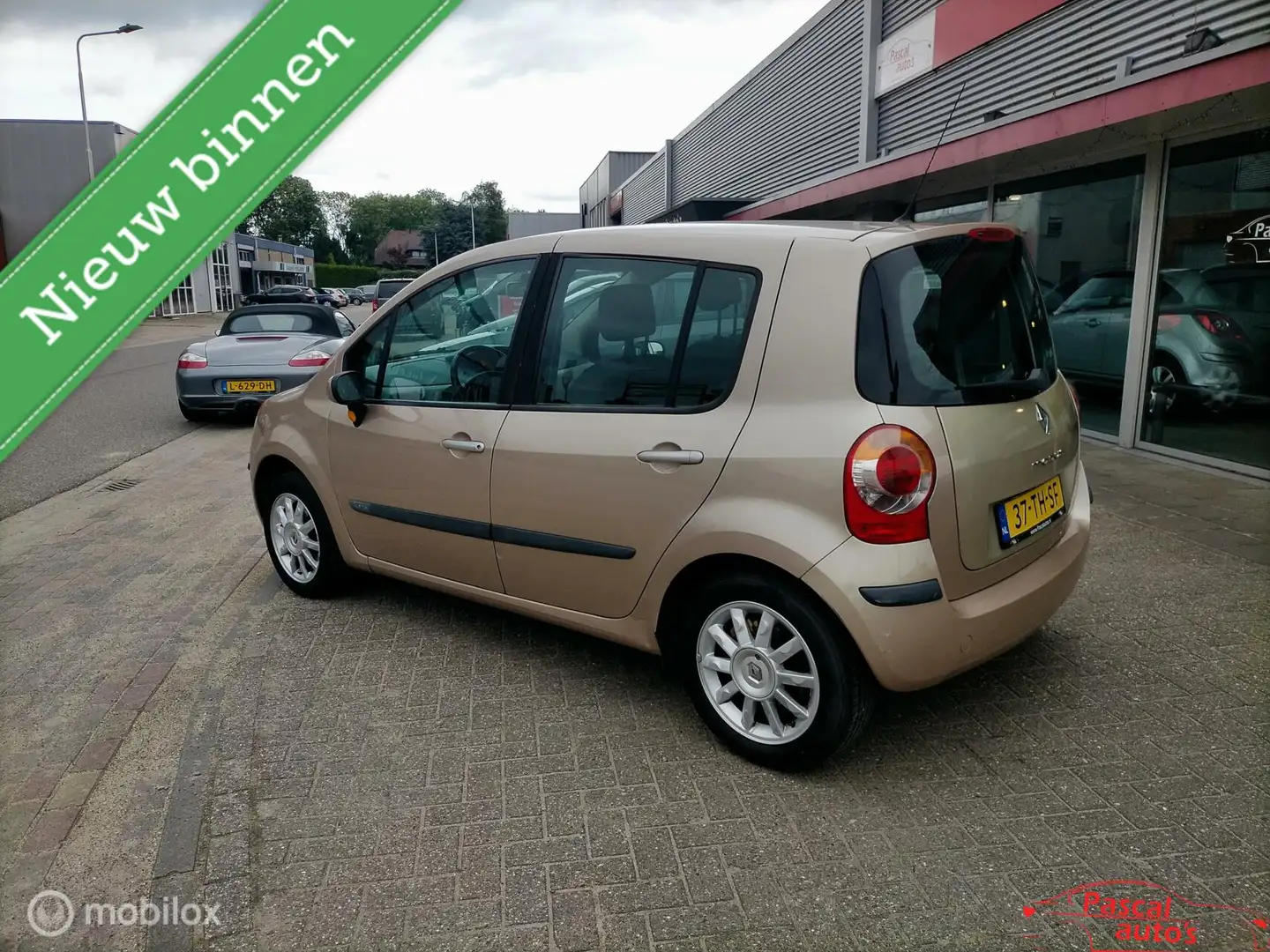 Renault Modus 1.6-16V Airco nap apk airco 2e eigenaar Beige - 2