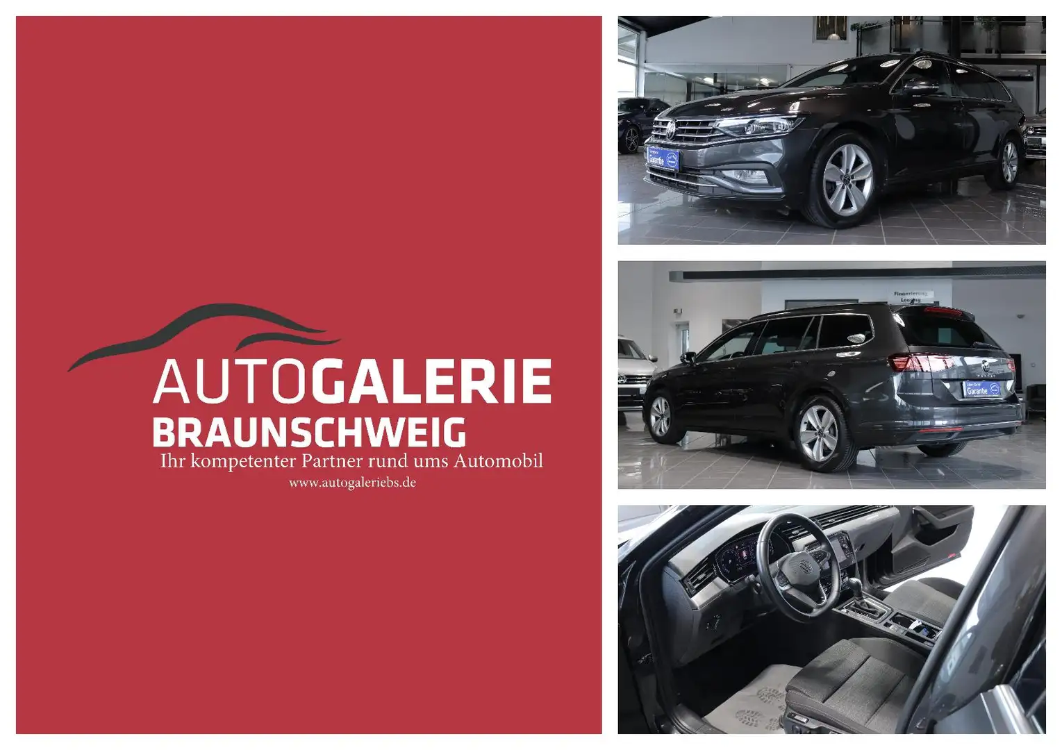 Volkswagen Passat Variant Passat Var. 1.5 TSI DSG Business *VIRTUAL*ACC* Grau - 1