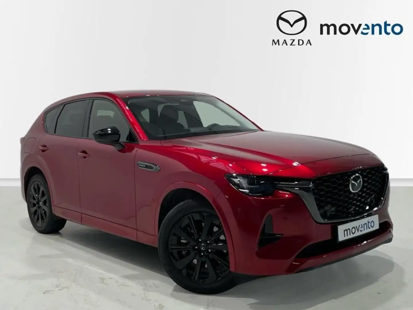 Mazda CX-60 2.5L e-Skyactiv-G PHEV Homura Con-P + Com-P NKS Rojo - 1