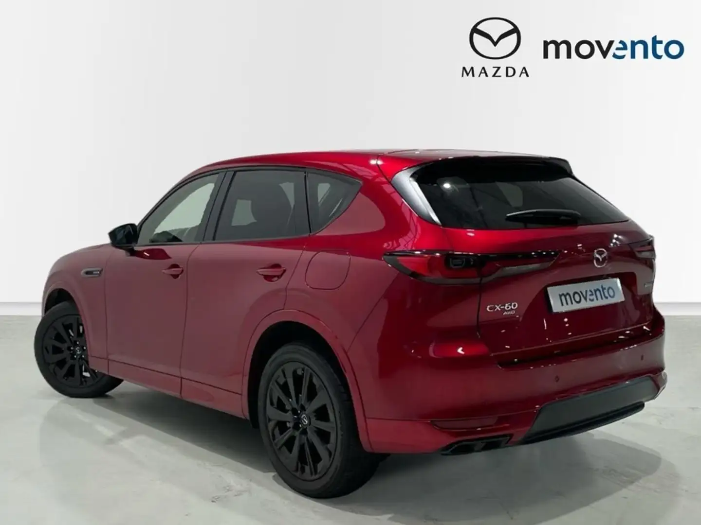 Mazda CX-60 2.5L e-Skyactiv-G PHEV Homura Con-P + Com-P NKS Rojo - 2