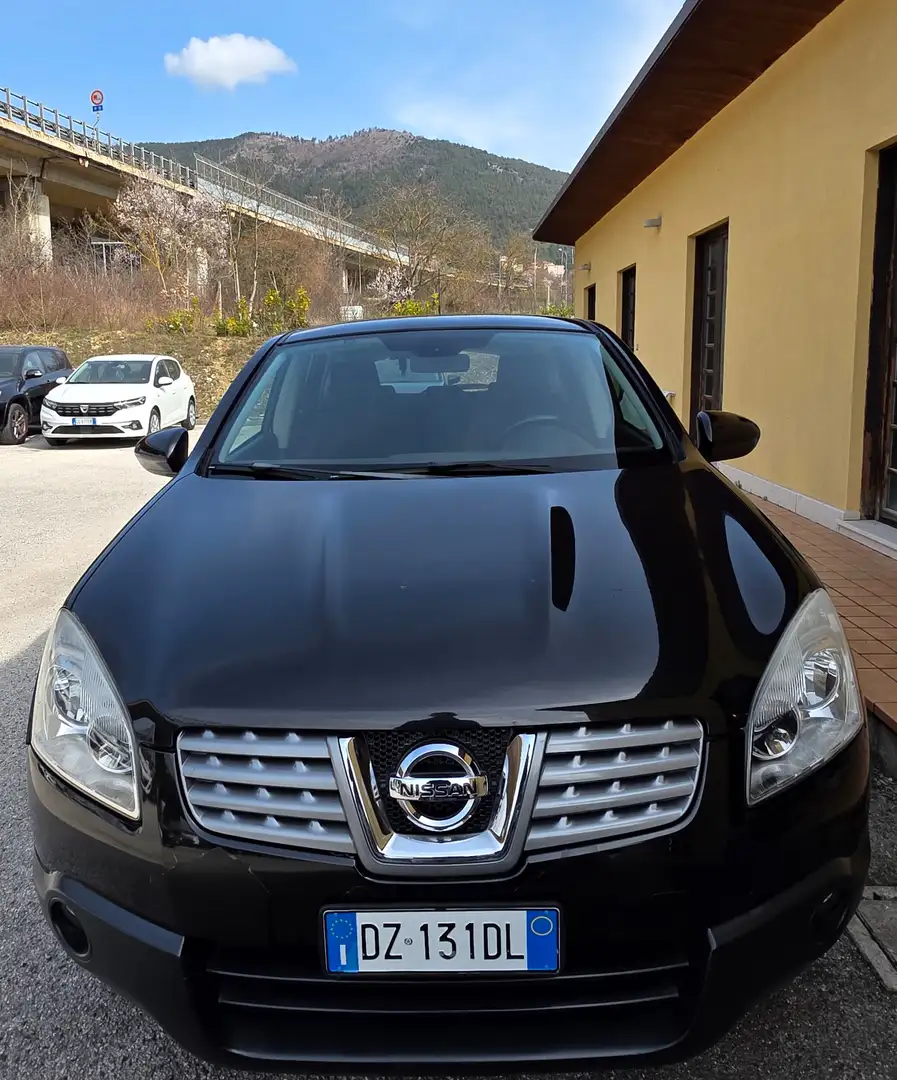 Nissan Qashqai Qashqai I 2007 1.6 16v Acenta Schwarz - 2