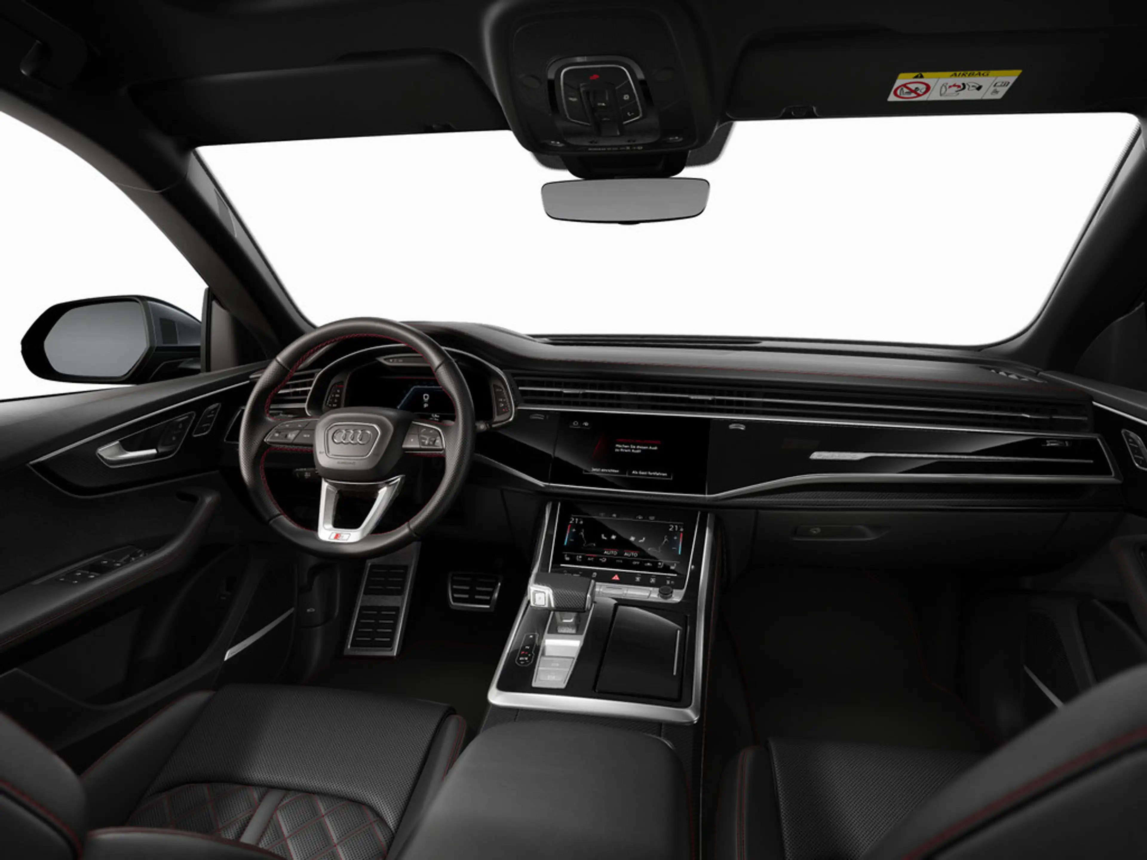 Audi SQ8 MATRIX LASER LEDER STANDHZ PANO AHK 360° — photo 4