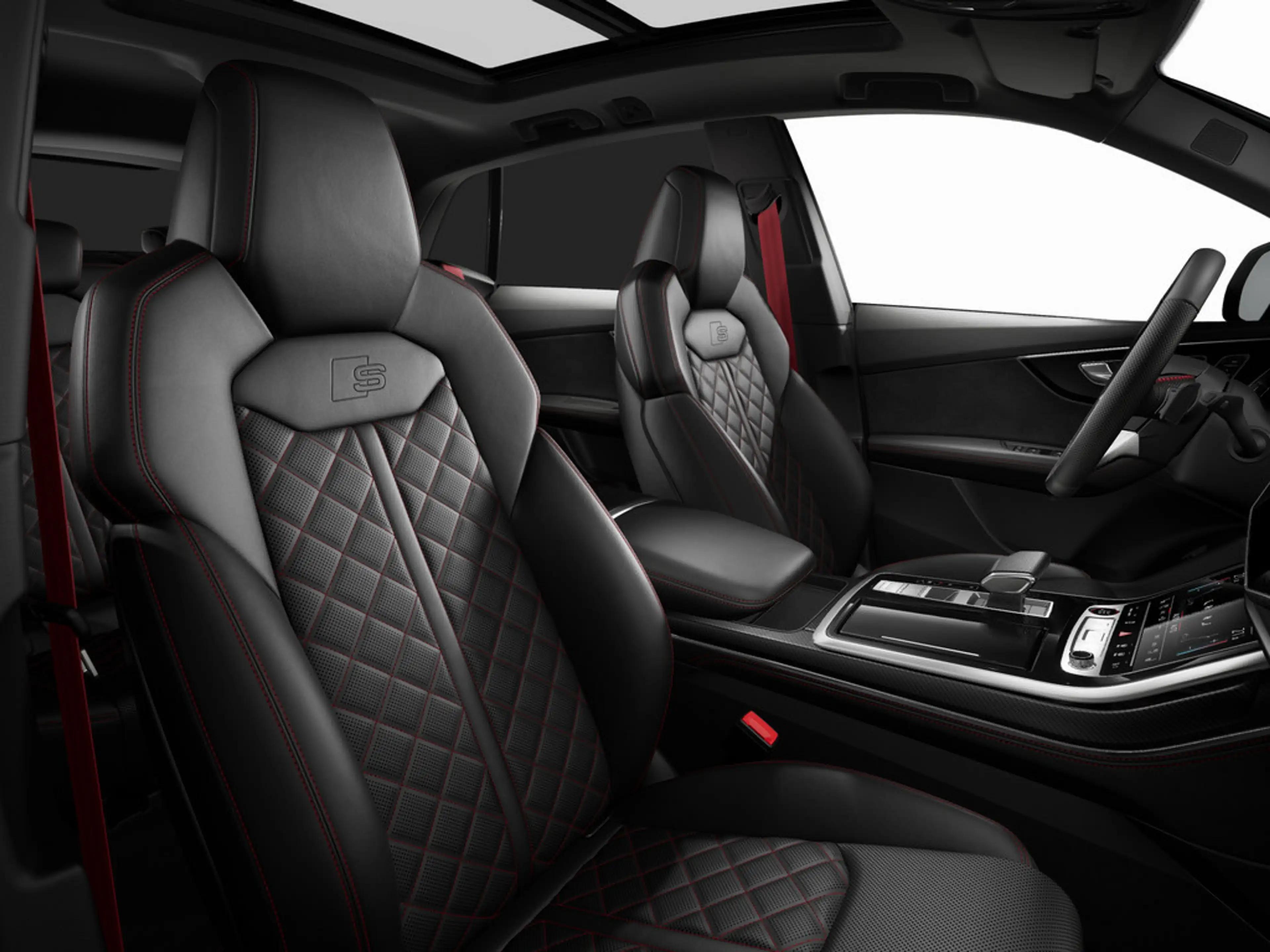 Audi SQ8 MATRIX LASER LEDER STANDHZ PANO AHK 360° — photo 5