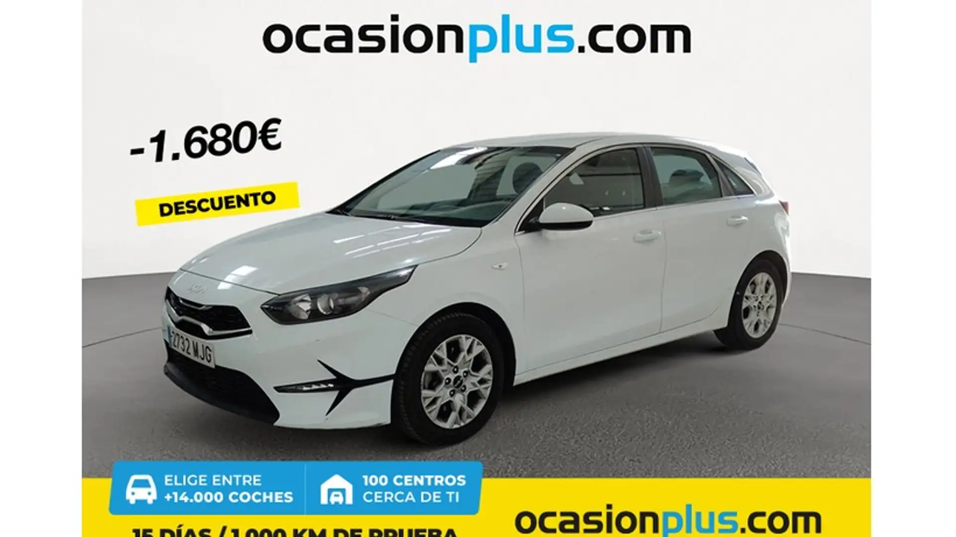 Kia Ceed / cee'd 1.6 MHEV iMT Eco-Dynamics Drive 136 Weiß - 1