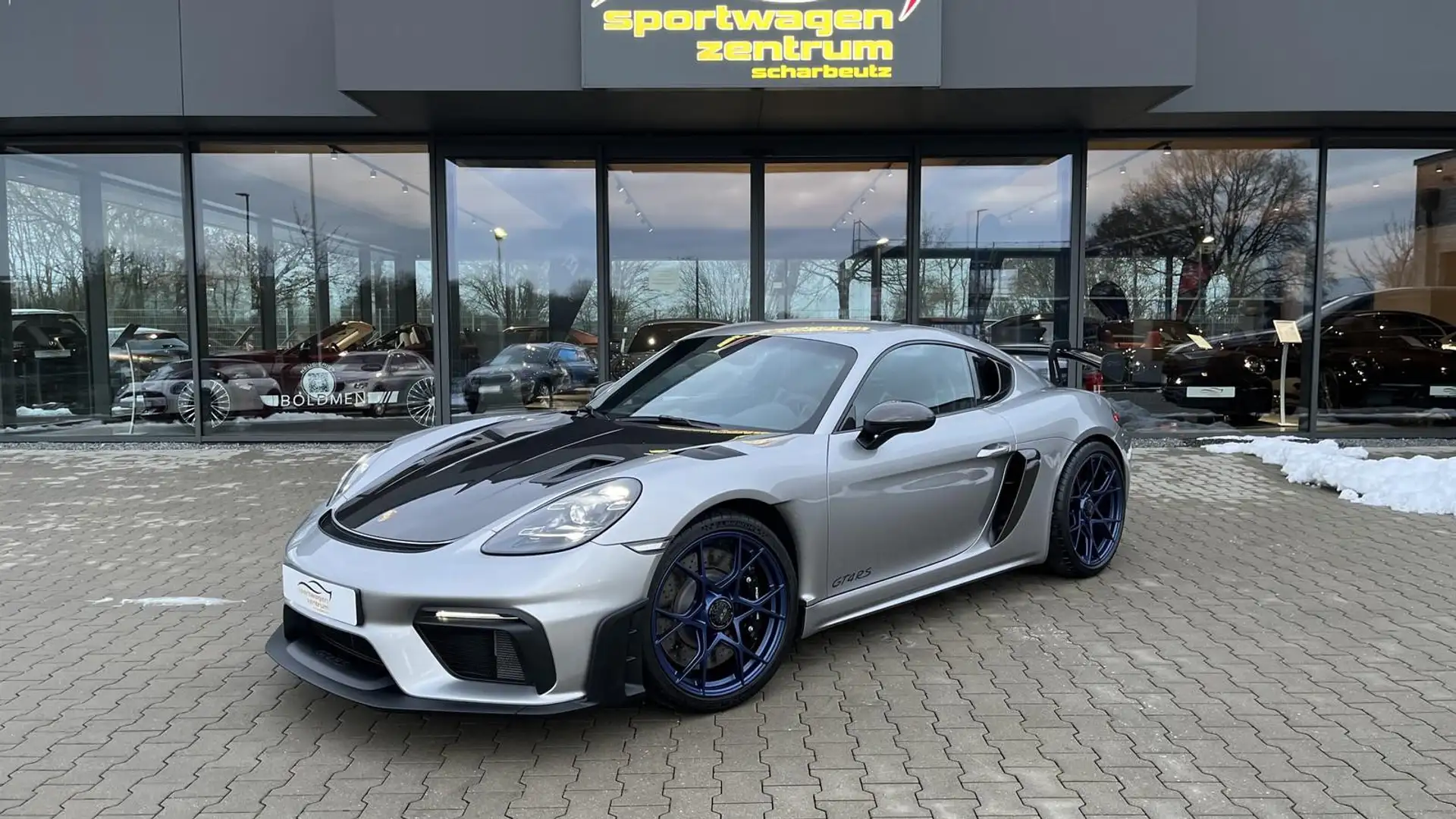 Porsche 718 Cayman GT4 RS, Weissach, Clupsport, Lift, Bose Silber - 1