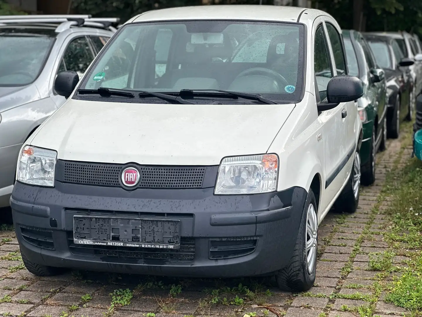 Fiat Panda 1.2 8V Classic ** 2. Hand ** TÜV NEU** Weiß - 1