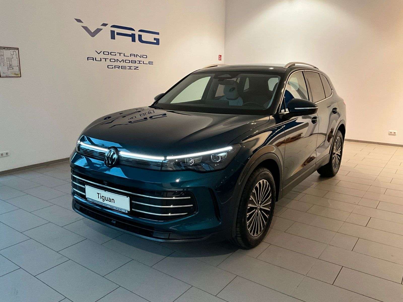 Second hand Volkswagen Tiguan 2.0