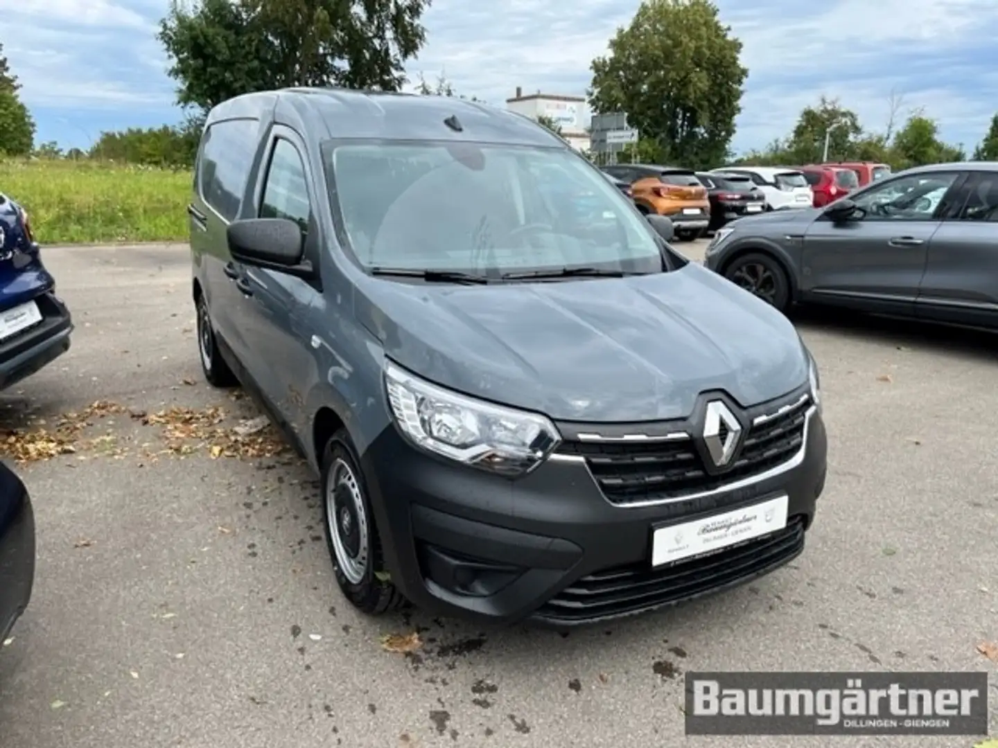 Renault Express Extra Blue dCi 95 Klima/PDC siva - 2