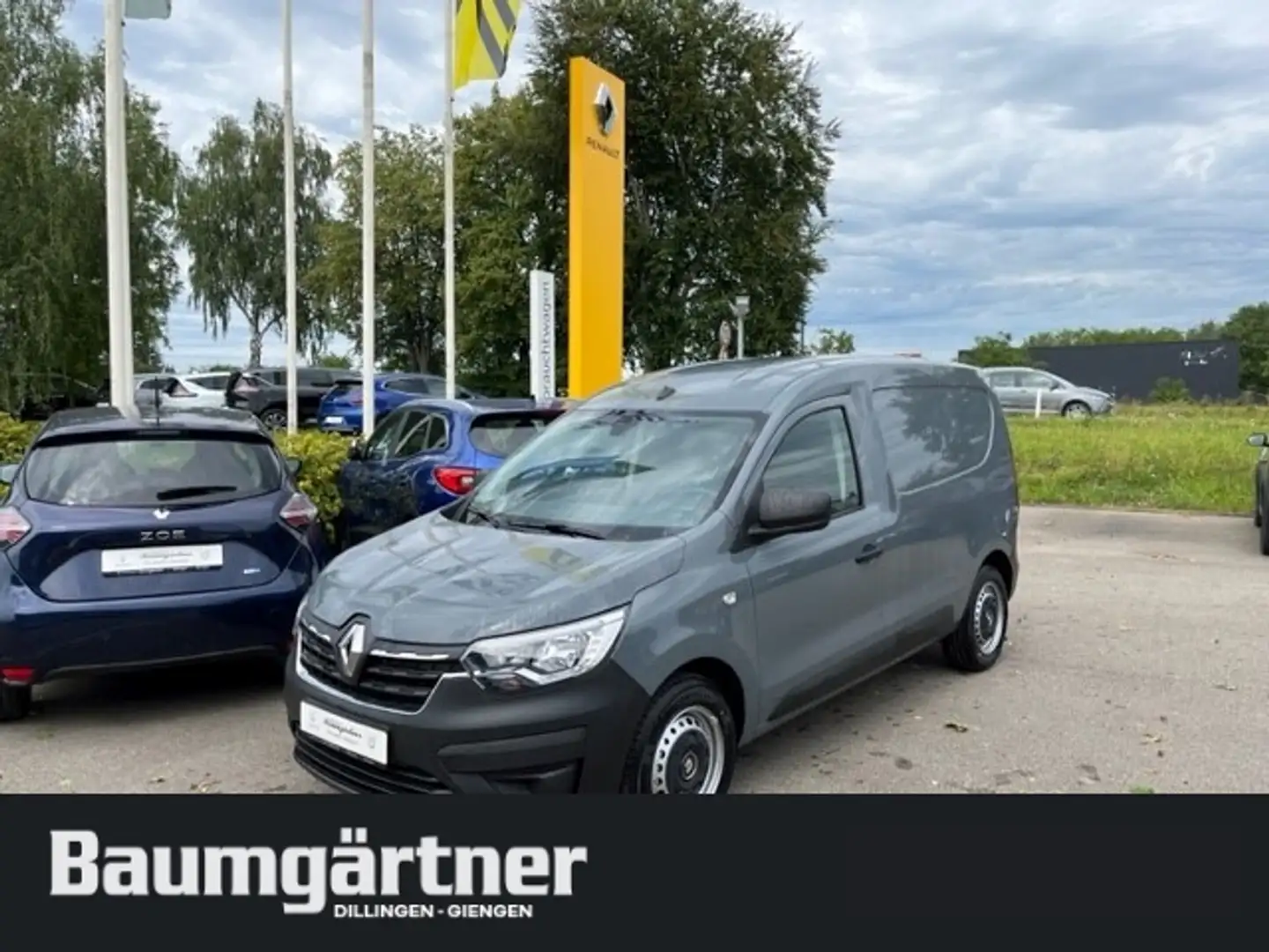 Renault Express Extra Blue dCi 95 Klima/PDC siva - 1