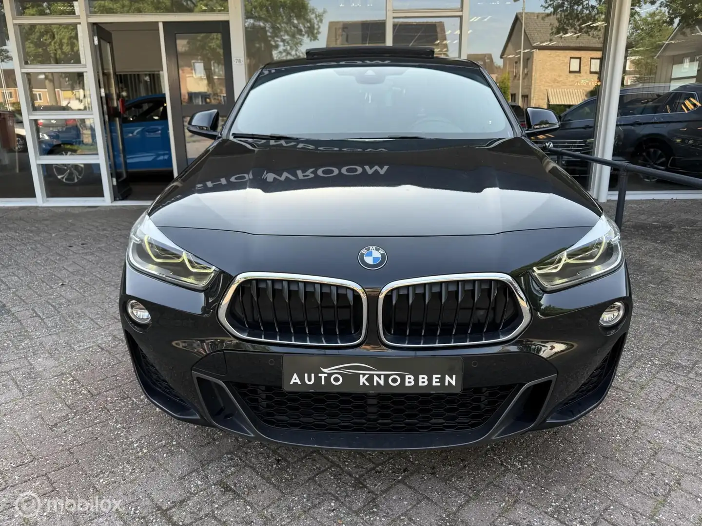 BMW X2 S Drive18 I High Executive M Sport, Xenon, Panoram Zwart - 2