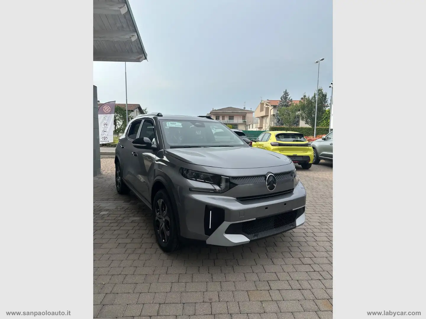 Citroen C3 Aircross PureT. Turbo 100 You P.Plus Grau - 2