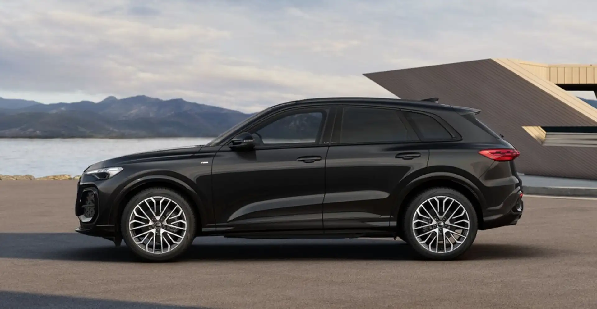Audi Q5 SUV TDI quattro 204 PS S tronic edition one Myt... Noir - 2