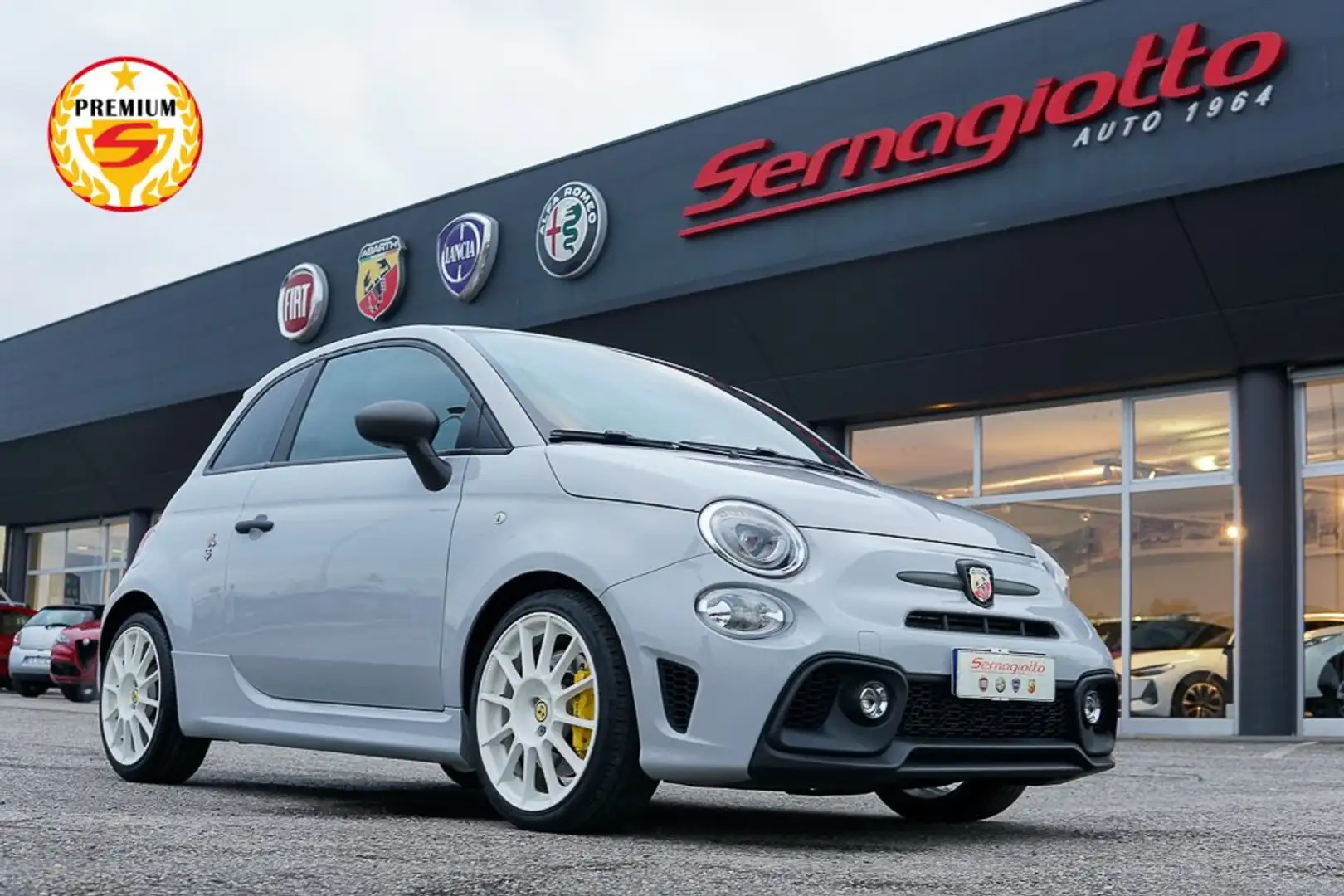 Abarth 595 Competizione 1.4 t-jet 180cv Grey - 1