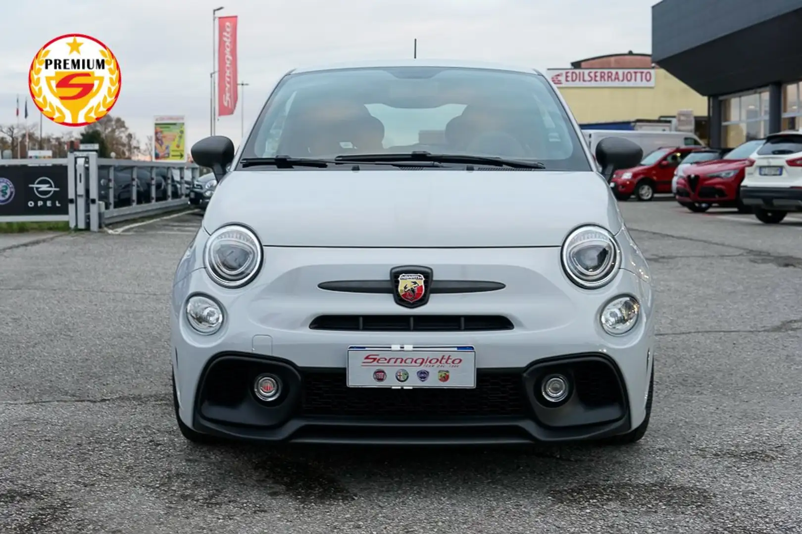 Abarth 595 Competizione 1.4 t-jet 180cv Grey - 2