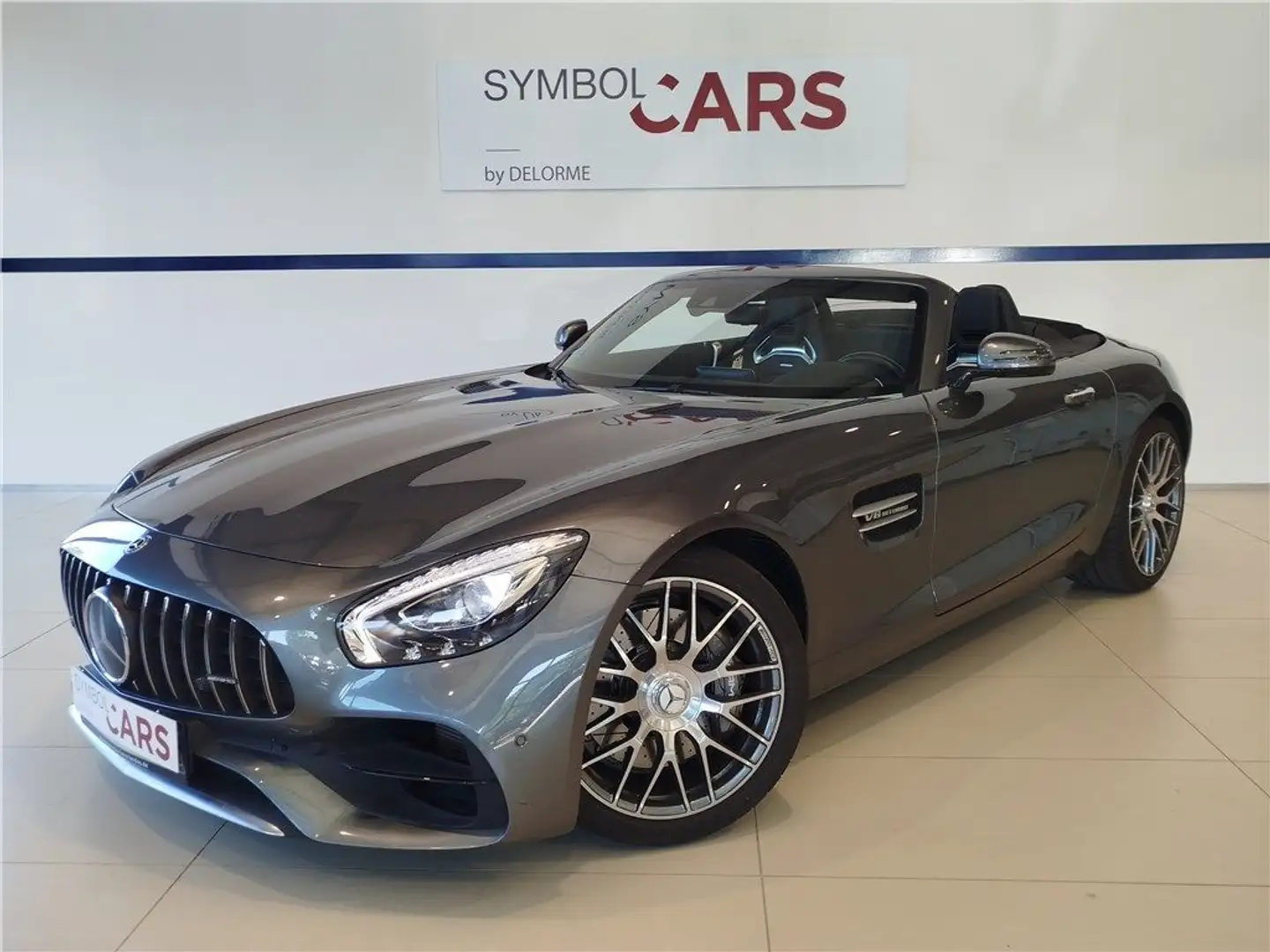 Mercedes-Benz AMG GT 476cv BA7 Gris - 1
