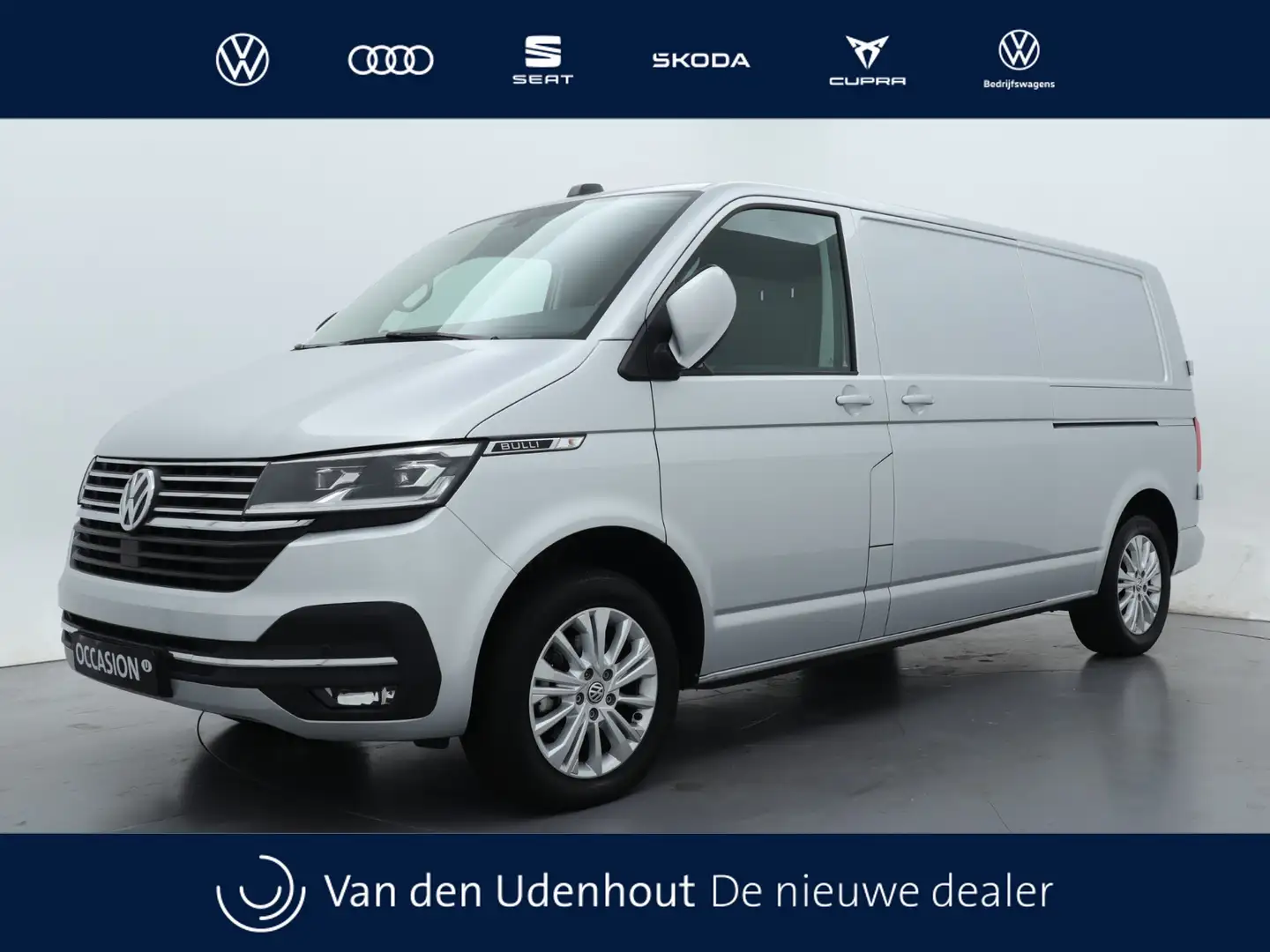 Volkswagen Transporter L2H1 2.0 TDI 150pk DSG Bulli /BPM-vrij Gris - 1